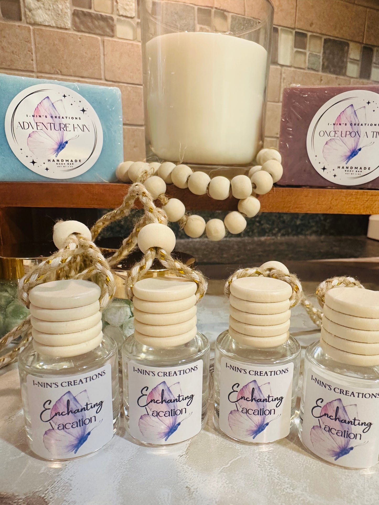 I-NIN’s Car Diffuser