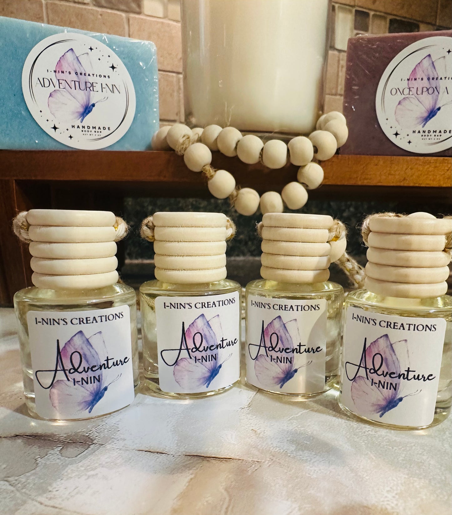 I-NIN’s Car Diffuser