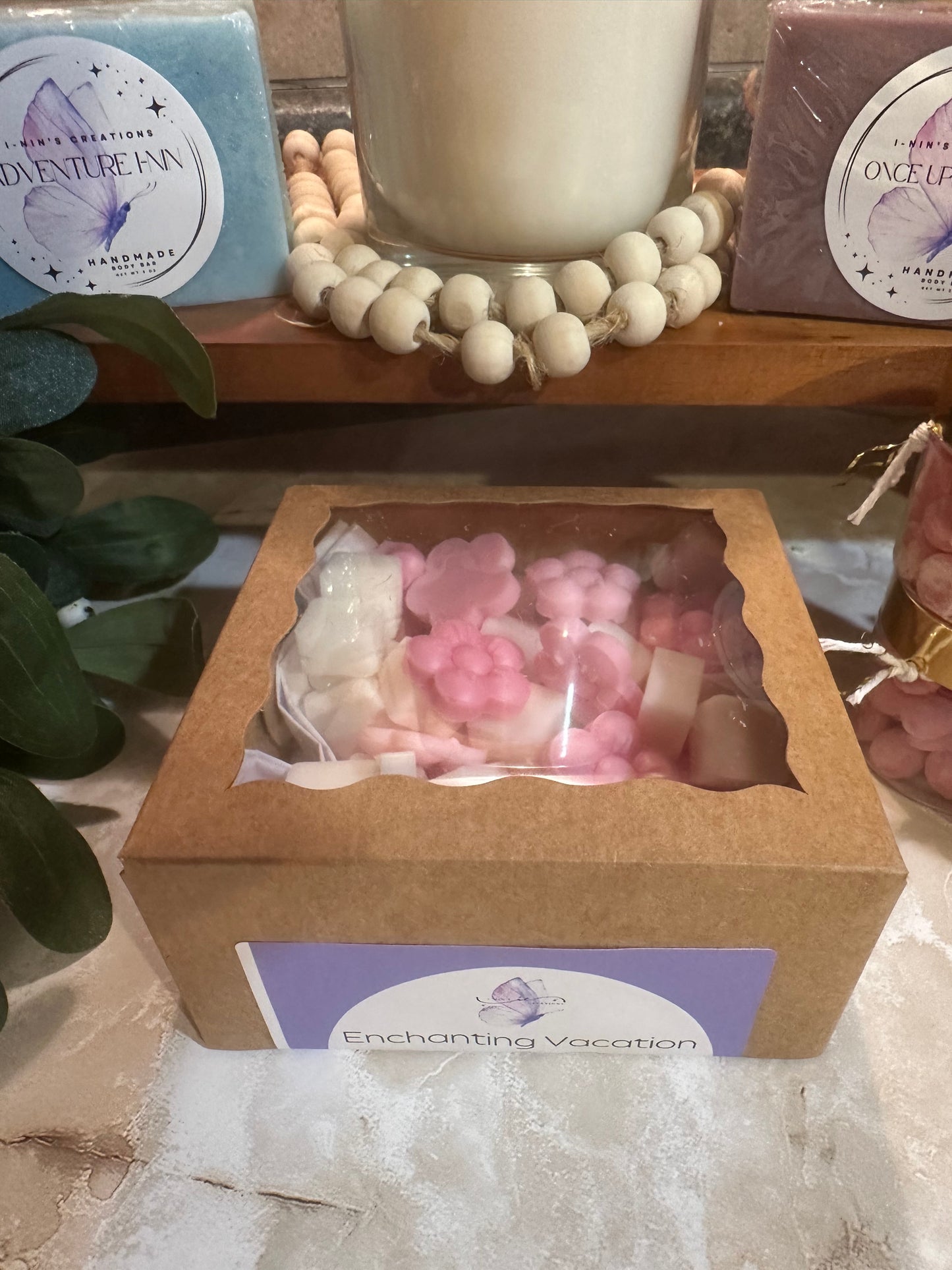 I-NIN's Wax Melt Box