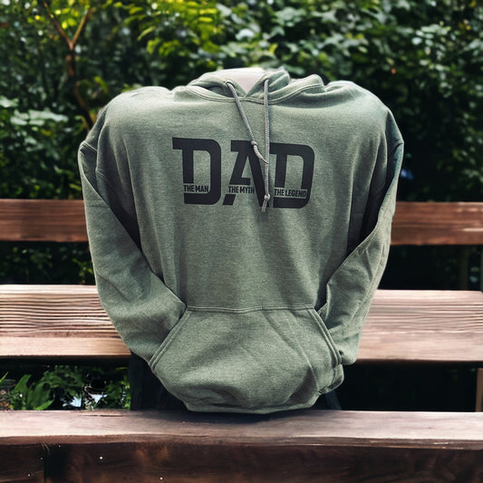 Dad Myth Legend Hoodie