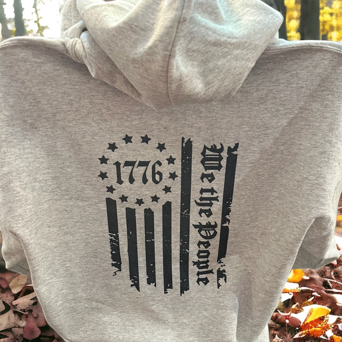 We The People Hoodie