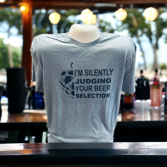 Judging Your Beer T-Shirt