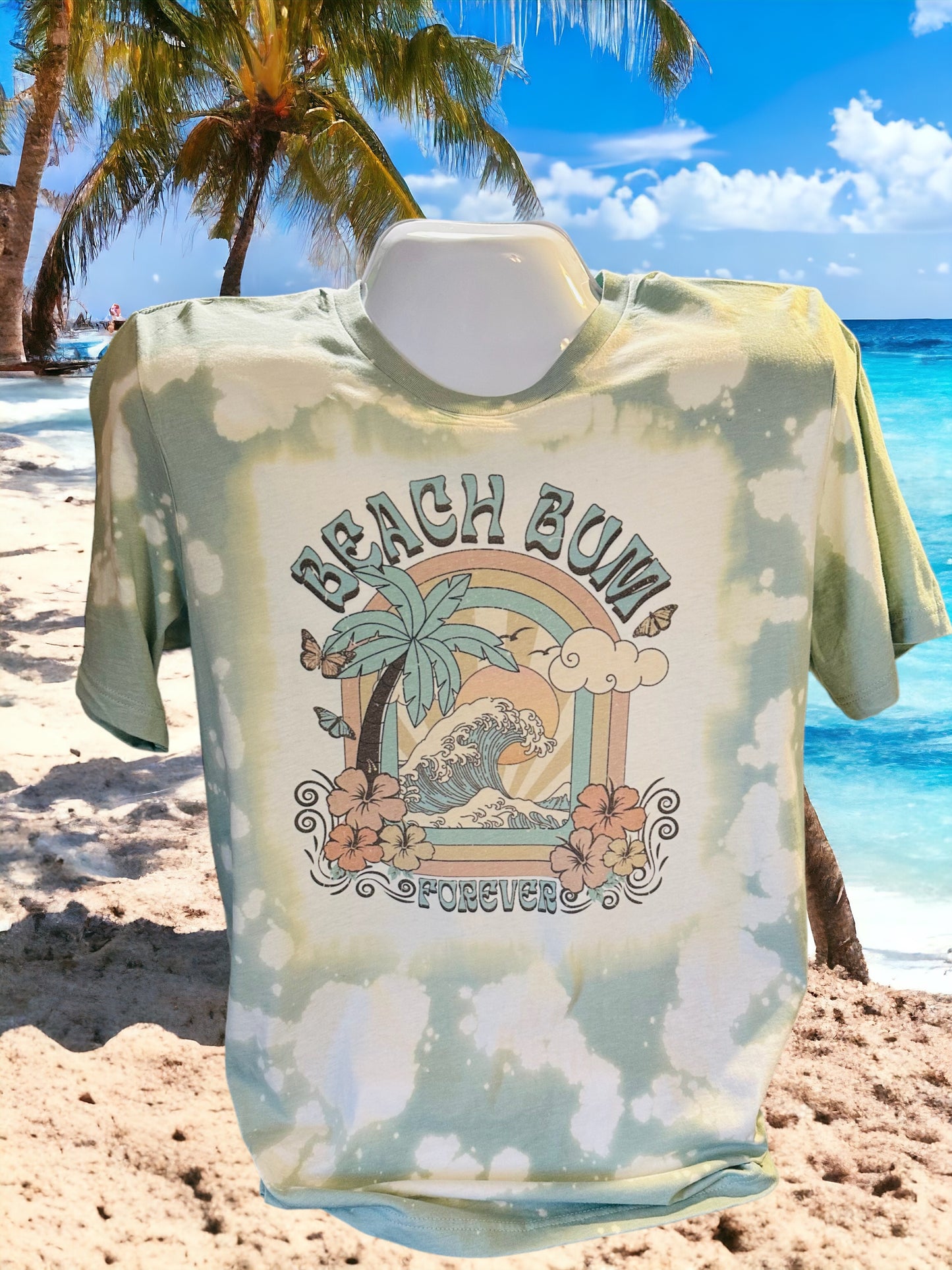 Bleach Beach Bum T-Shirt