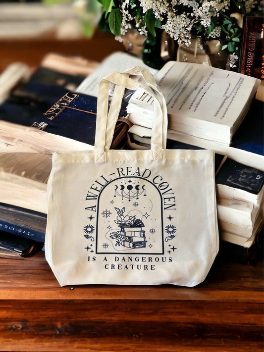 Well Read Coven Tote