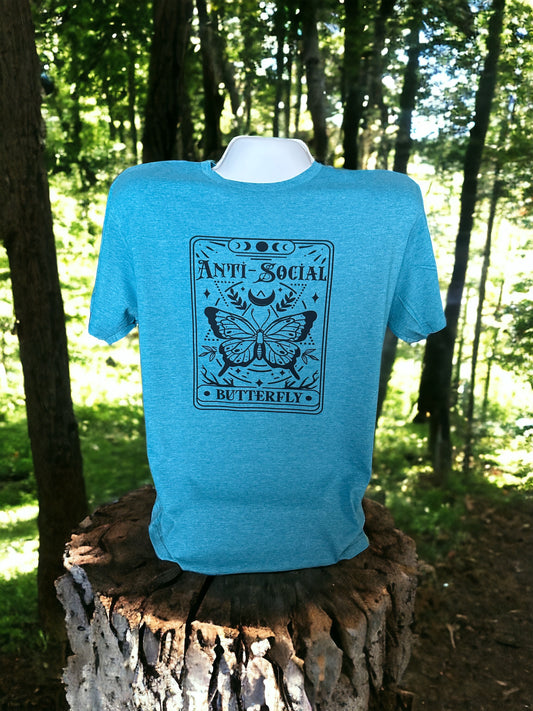 Anti-Social Butterfly T-Shirt