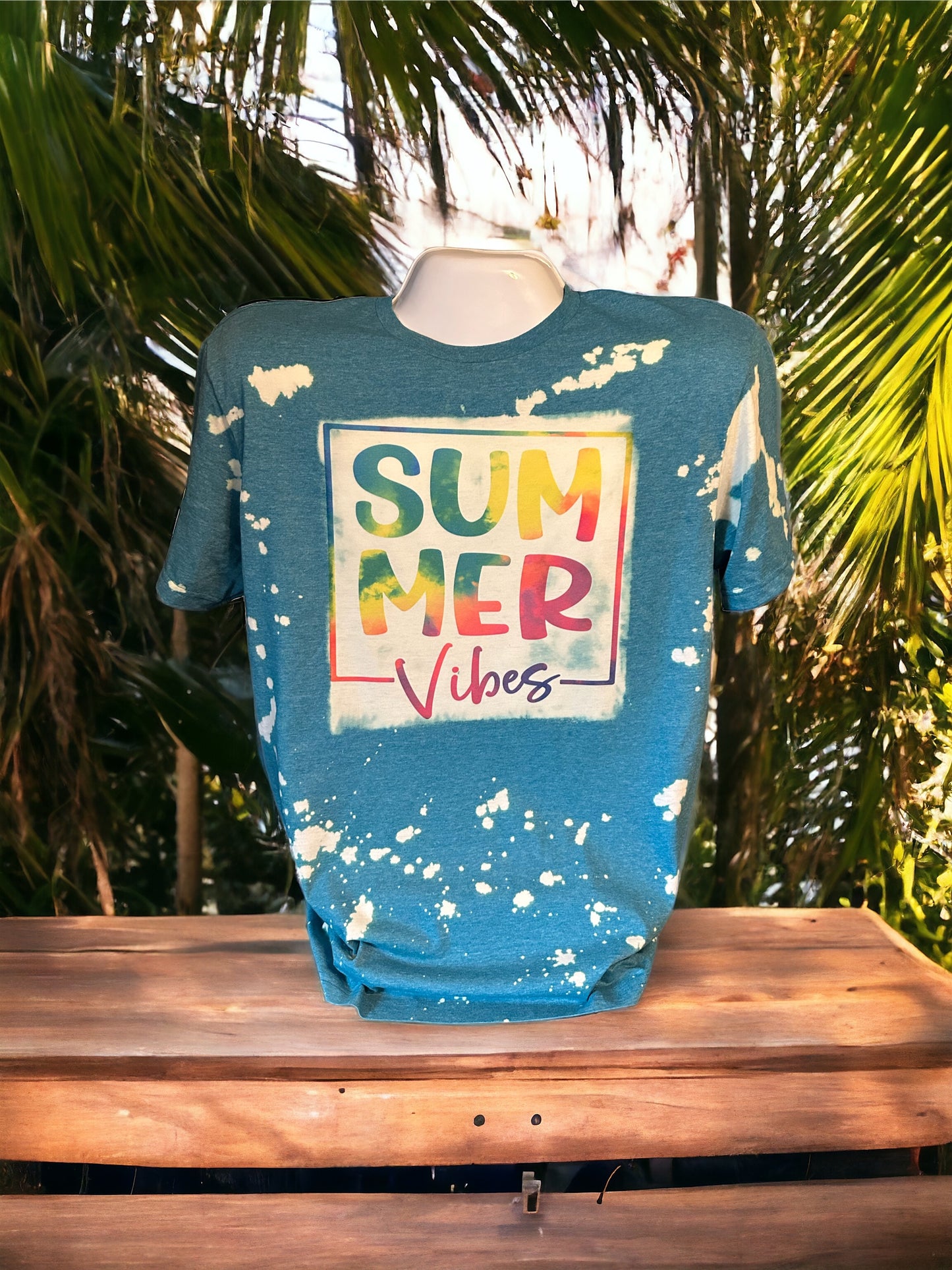 Bleached Summer Vibes T-Shirt