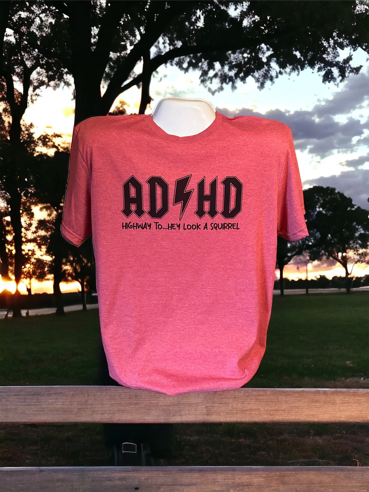 ADHD Squirrel T-Shirt