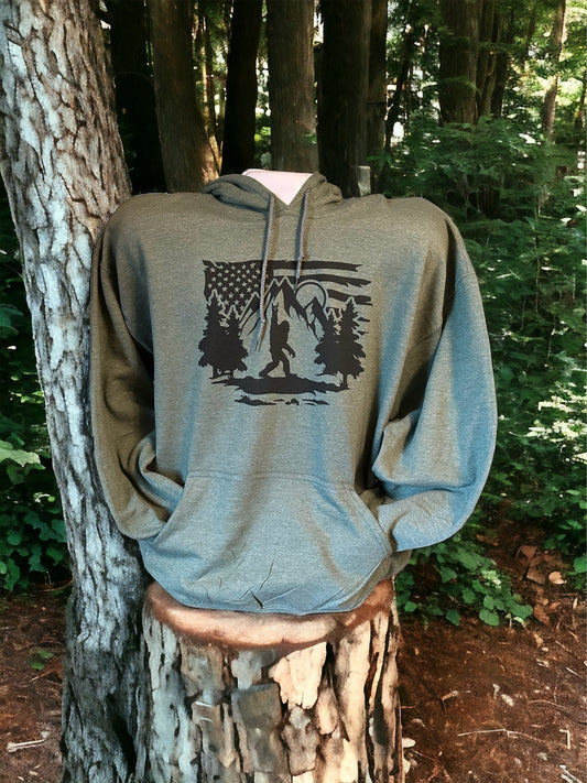 Sasquatch Mountain Hoodie