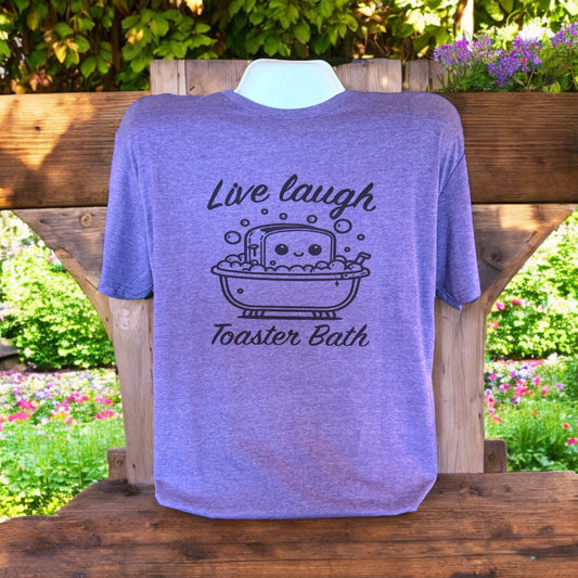 Toaster Bath T-Shirt