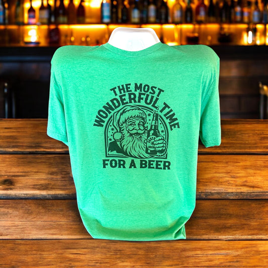 Most Wonderful Time For A Beer T-Shirt