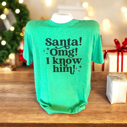 Santa OMG T-Shirt