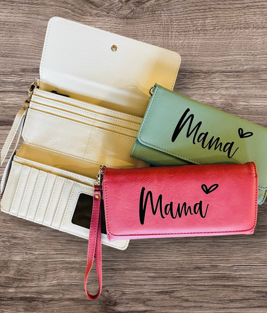 Mama Leatherette Women’s Wallet