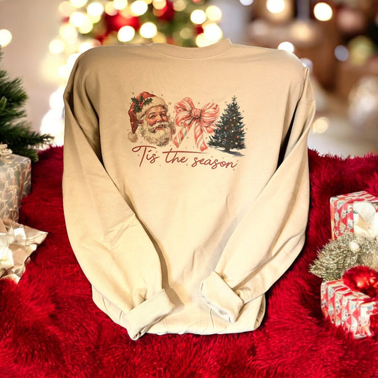 Vintage Christmas Sweatshirt