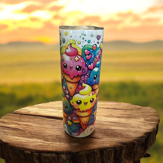 20oz Ice Cream Tumbler