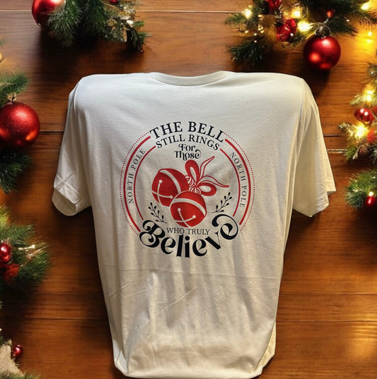 Believe Bell T-Shirt