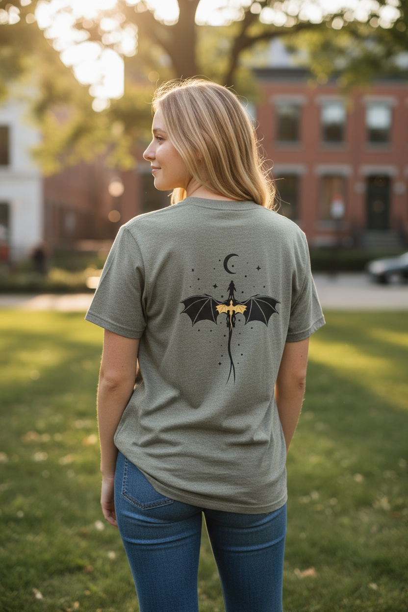 Fictional Dragons T-Shirt