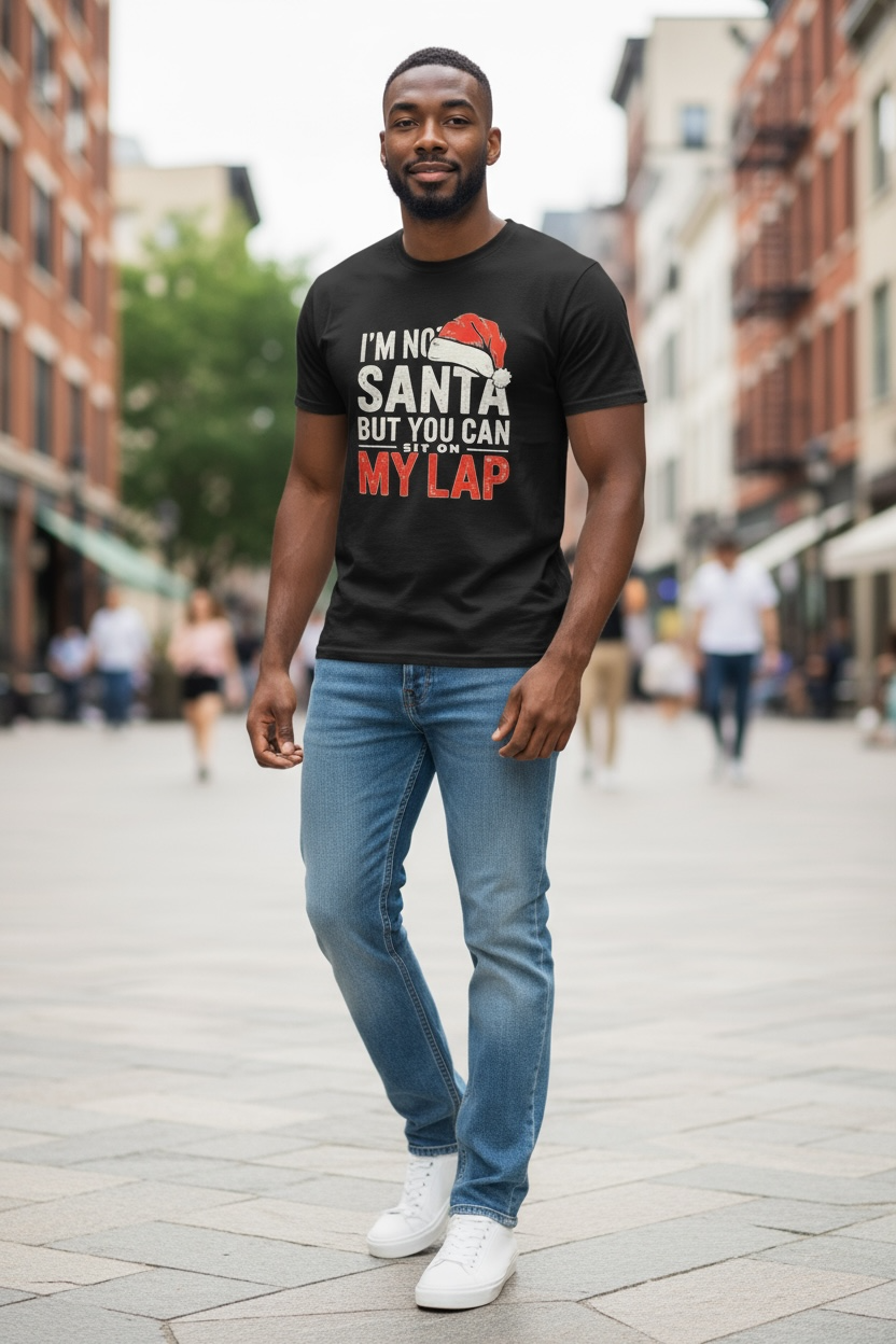 Santa’s Lap T-Shirt