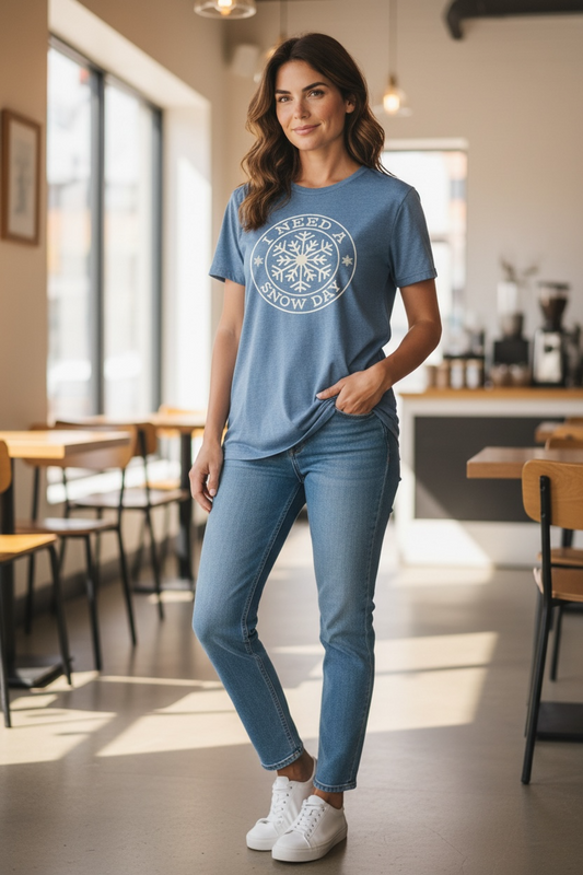 Snow Day T-Shirt
