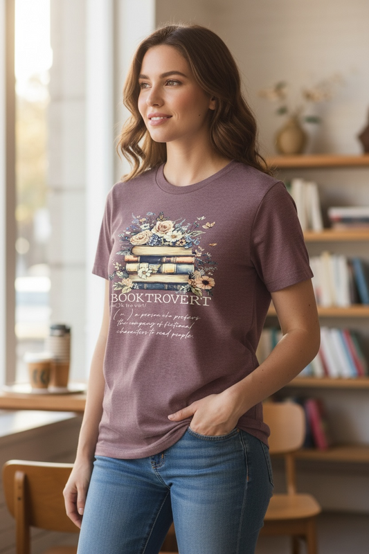 Booktrovert T-Shirt