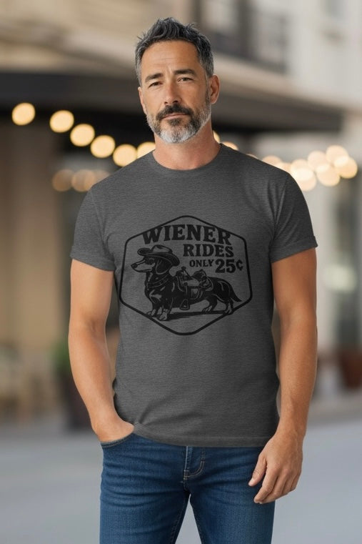 Wiener Rides T-Shirt