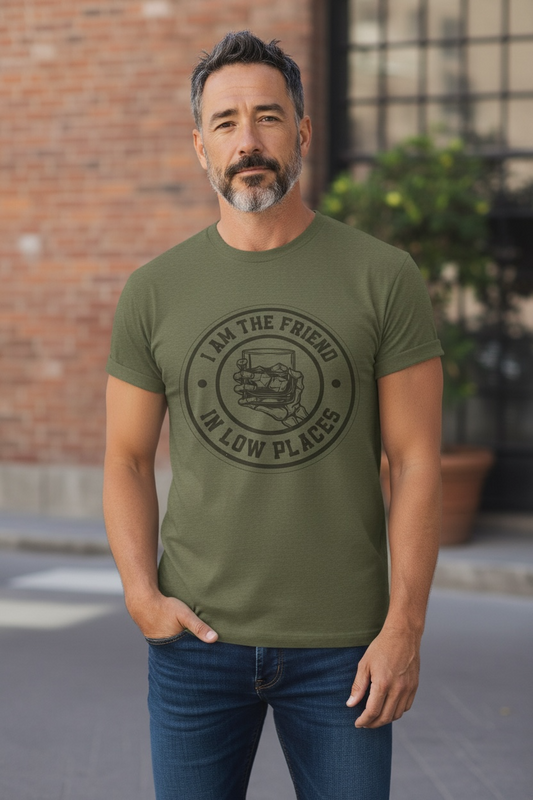 Low Place Friend T-Shirt