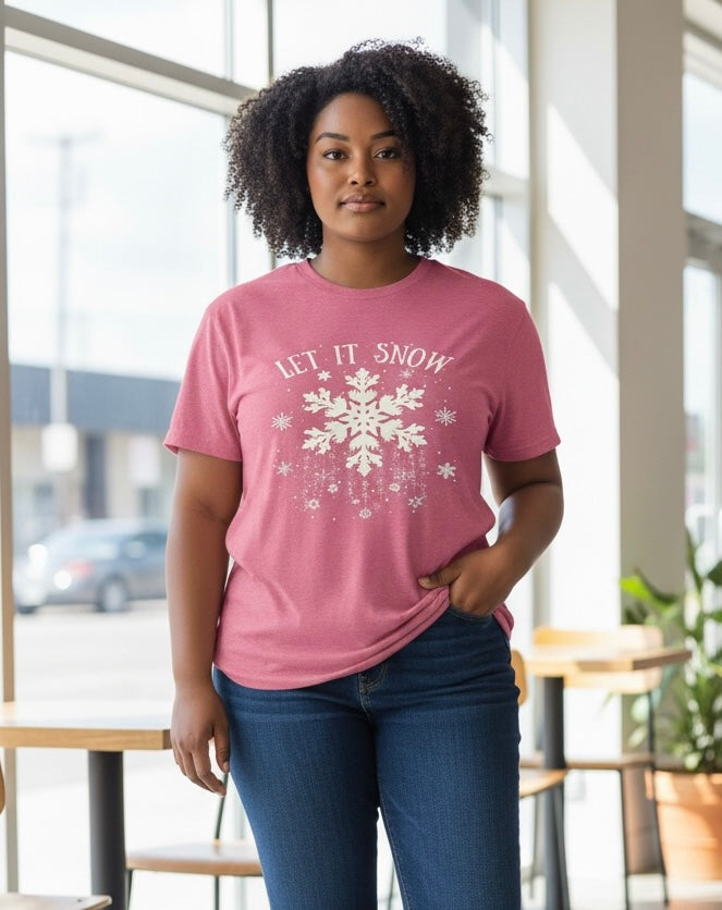 Let It Snow T-Shirt
