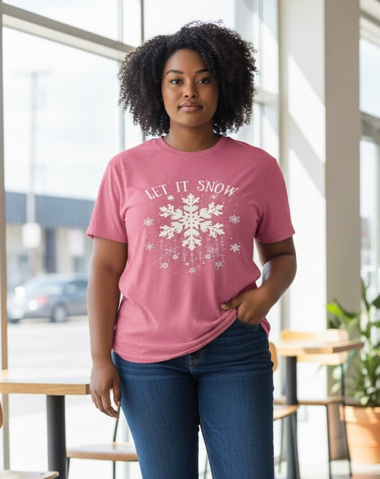 Let It Snow T-Shirt