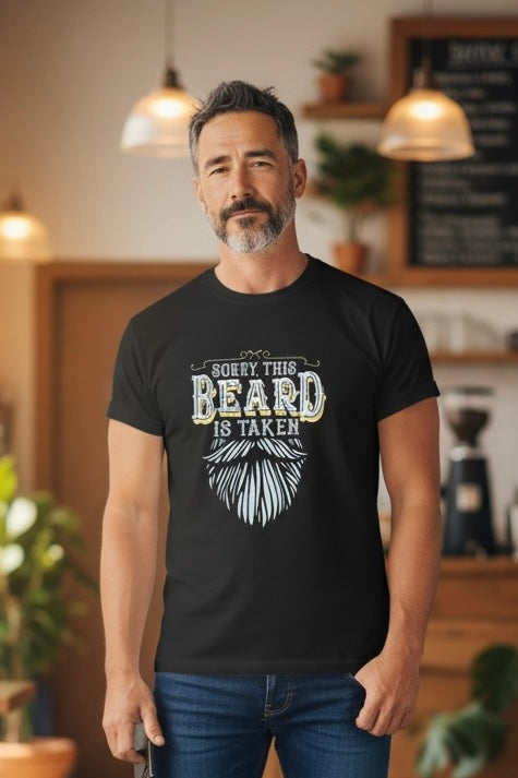 This Beard Is Taken Alt T-Shirt