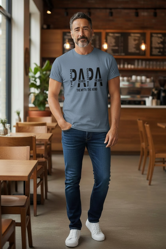 Papa Myth Legend T-Shirt