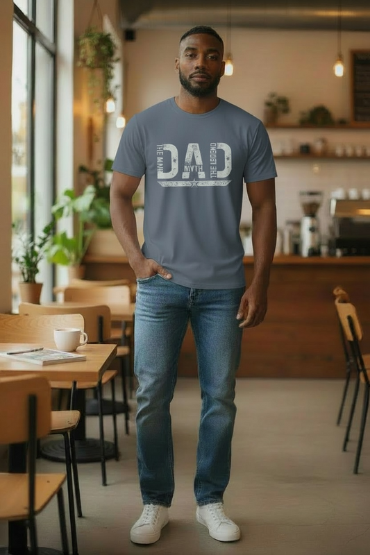 Dad Myth Legend (Alt) T-Shirt