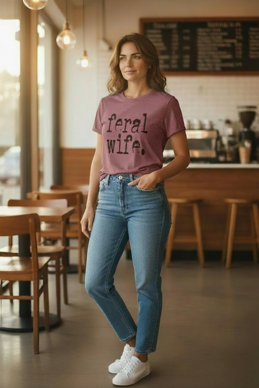 Feral Wife T-Shirt