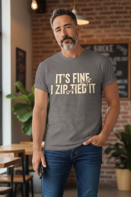 I Zip Tied It T-Shirt