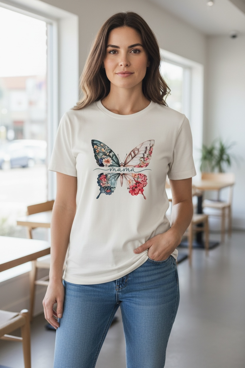 Butterfly Mama T-Shirt