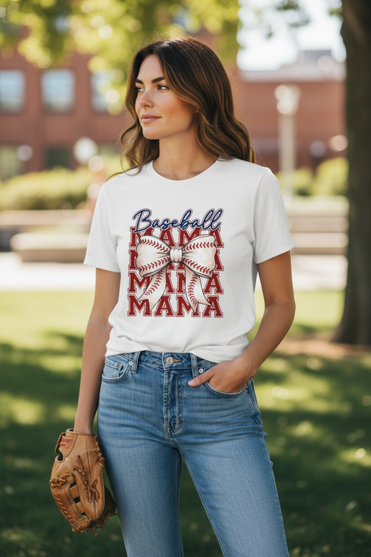 Baseball Mama T-Shirt