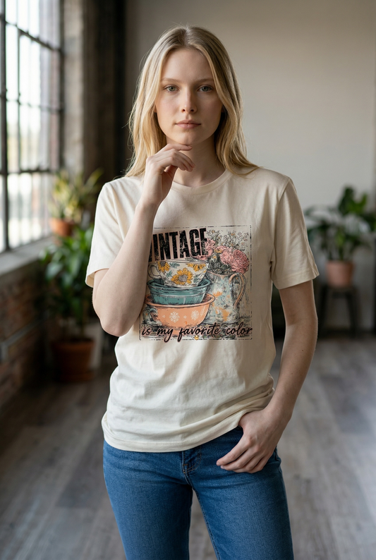 Vintage Color T-Shirt