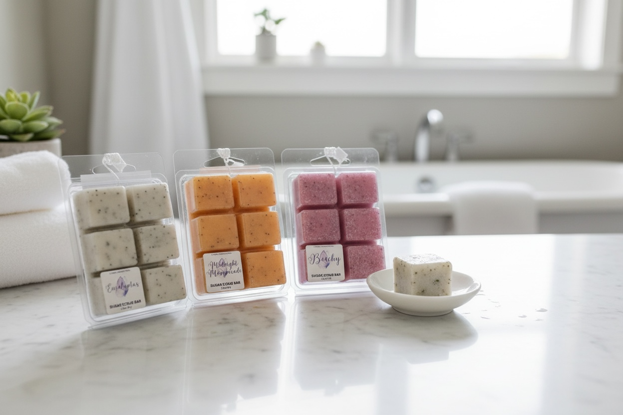 I-NIN’s Sugar Scrub Bar