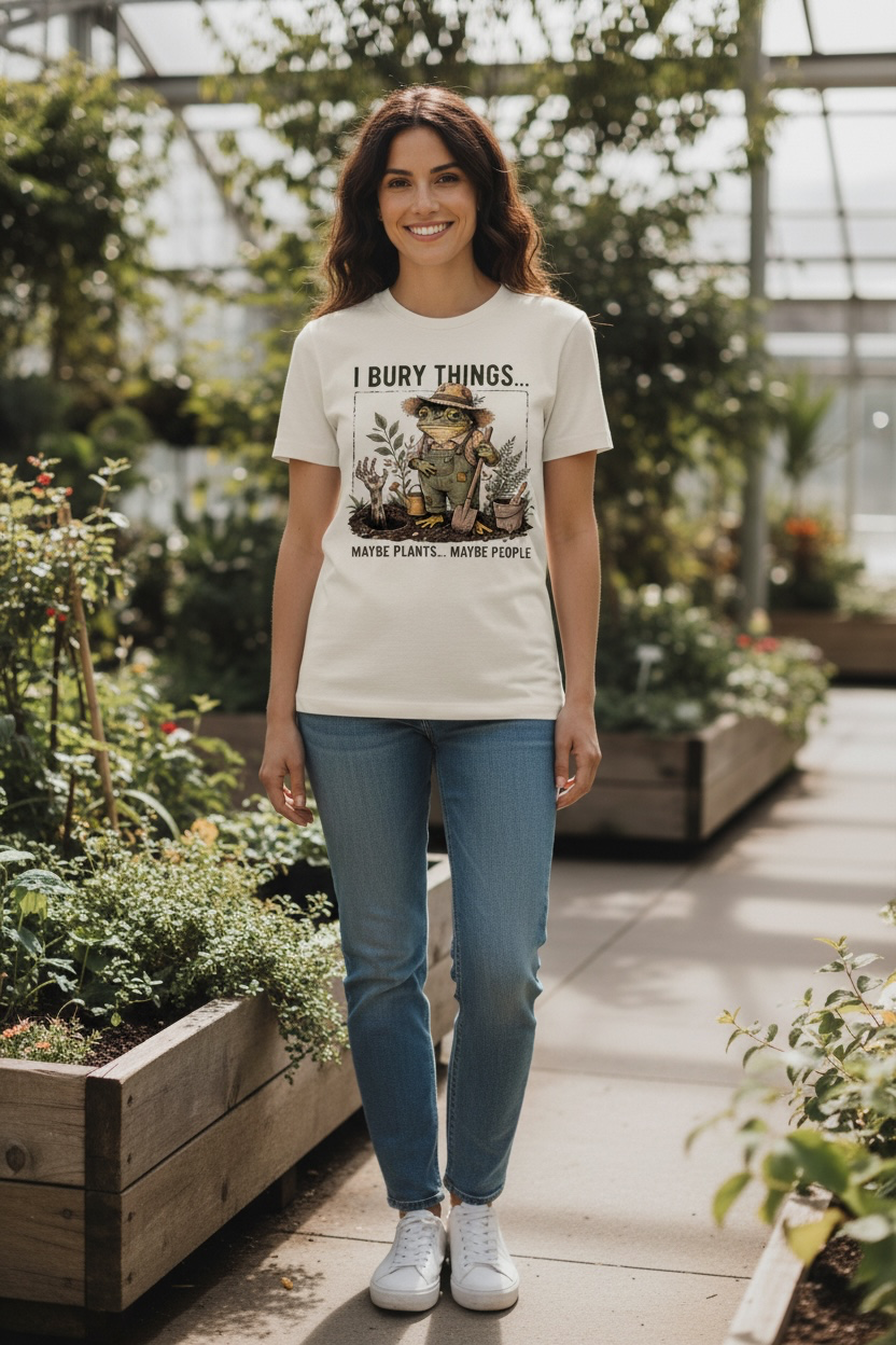 Bury Things T-Shirt