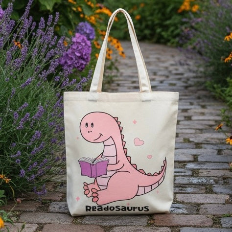 Readosaurus Tote
