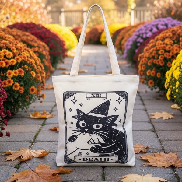 Cat Tarot Tote