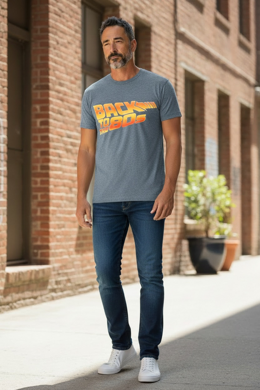 Back To The 80's T-Shirt