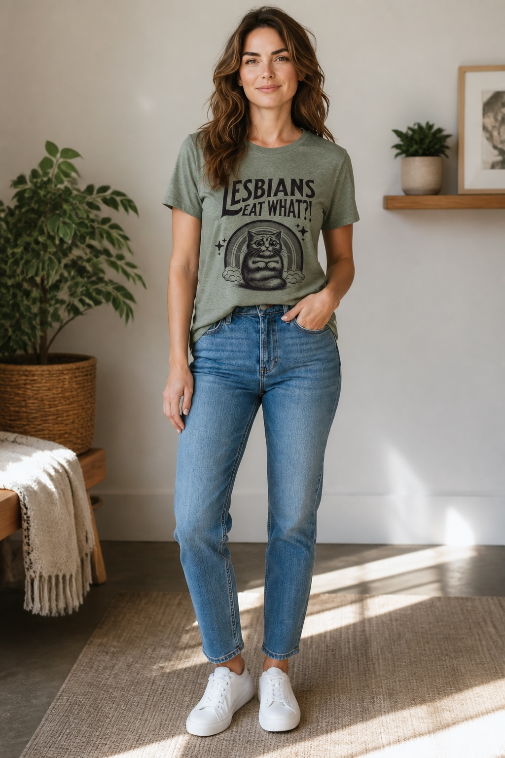 Lesbians Eat What T-Shirt