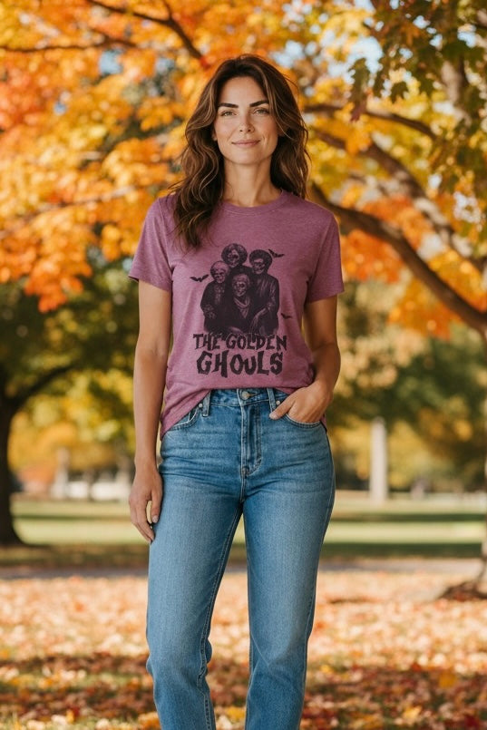 The Golden Ghouls T-Shirt