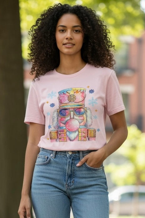 Nutcracker Bubblegum T-Shirt