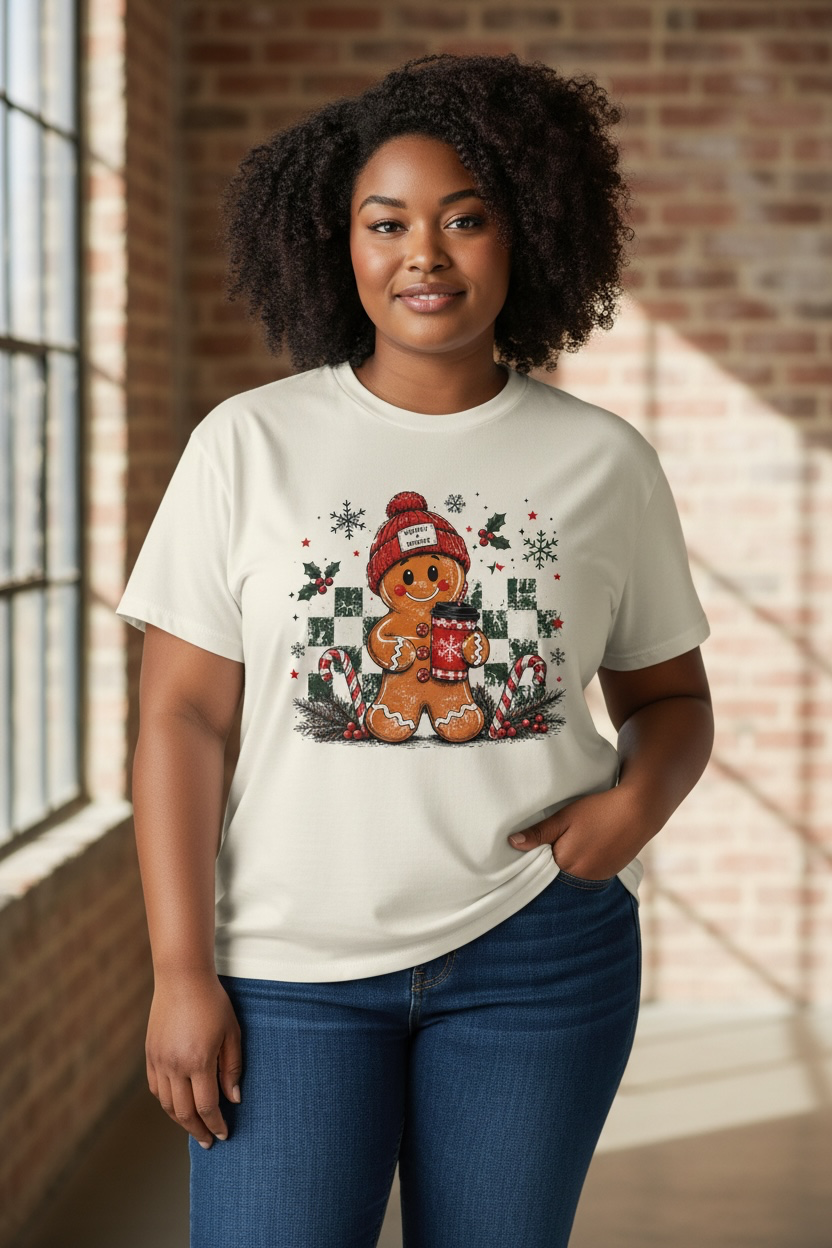 Gingerbread Cocoa T-Shirt