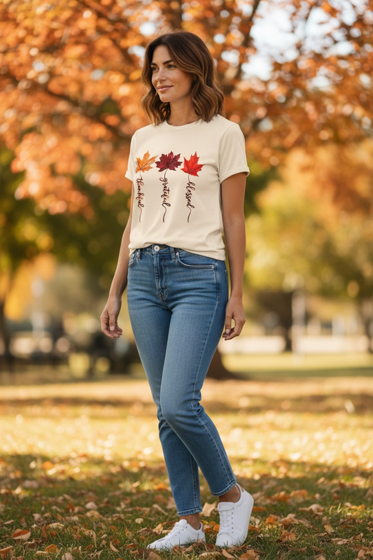 Thankful Leaves T-Shirt