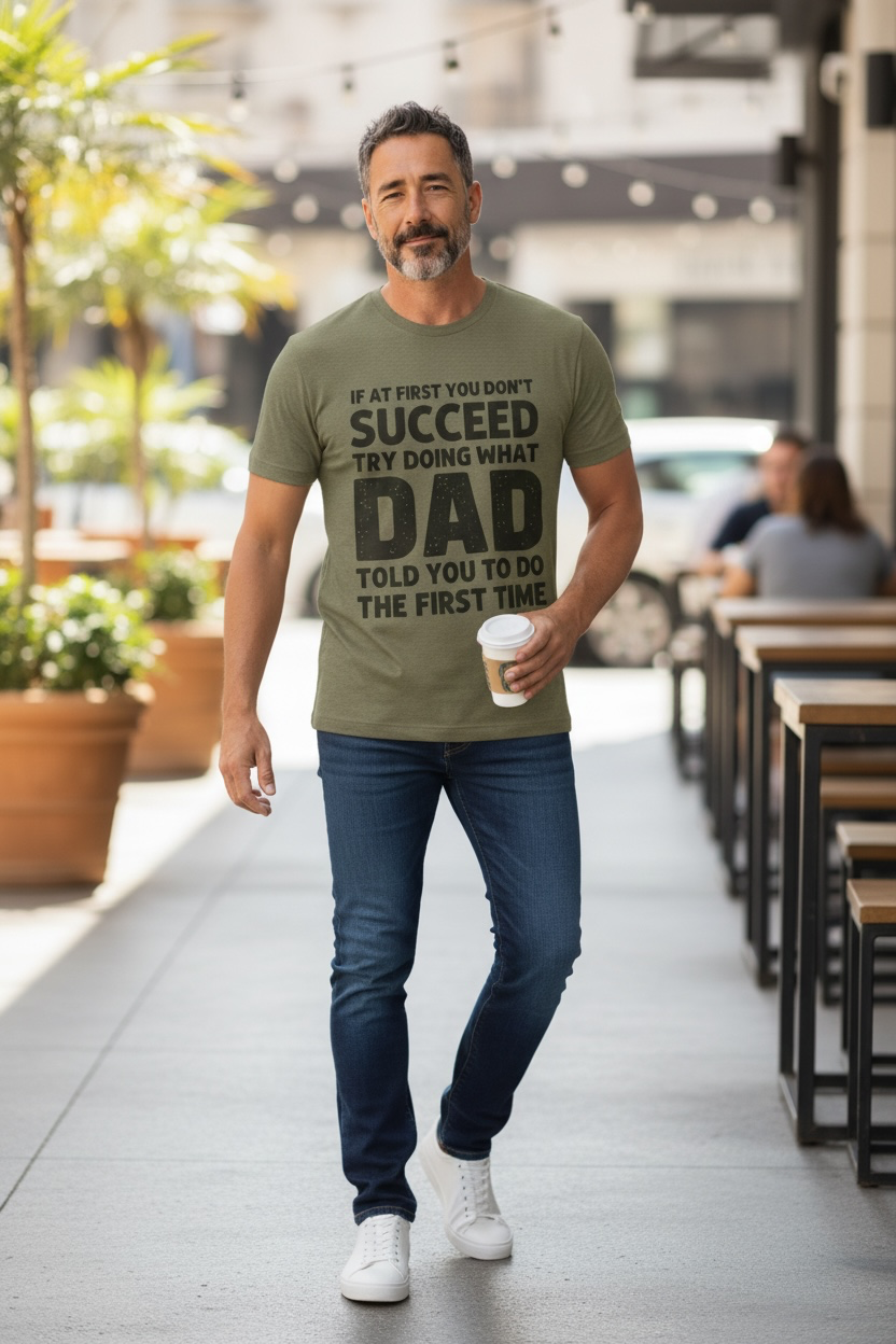 What Dad Told You T-Shirt