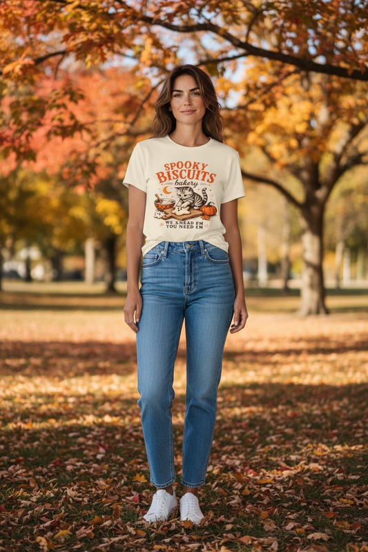 Spooky Biscuits T-Shirt