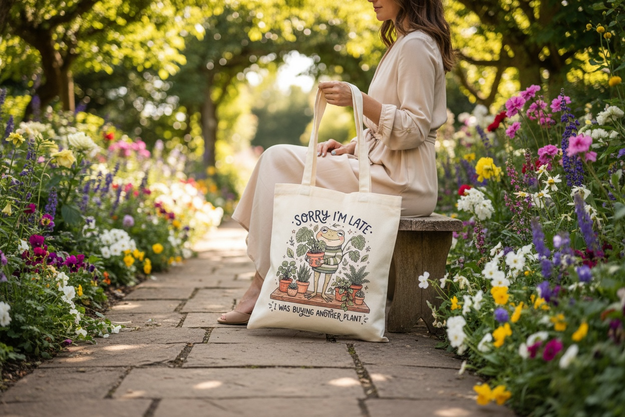 Buying Another Plant Tote