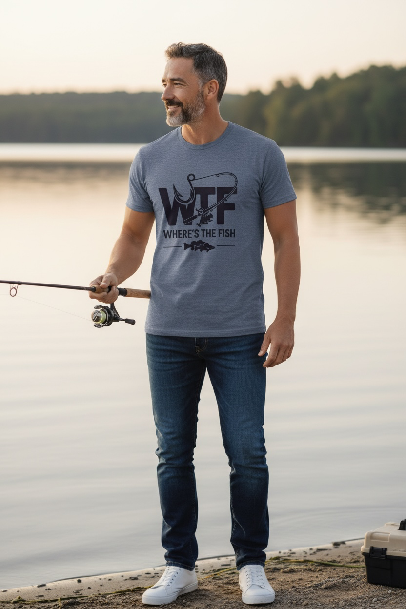 Where’s The Fish T-Shirt