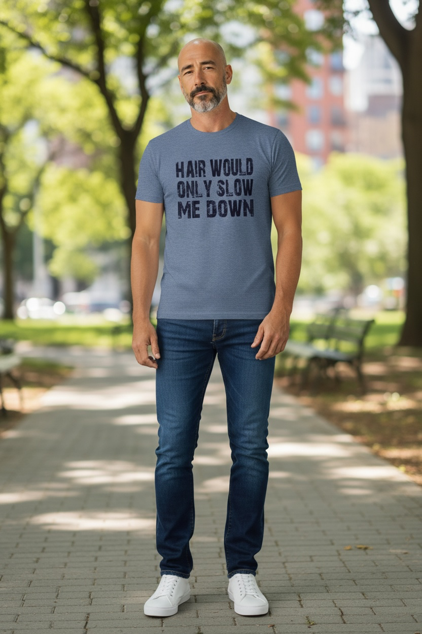 Hair Would Slow Me Down T-Shirt